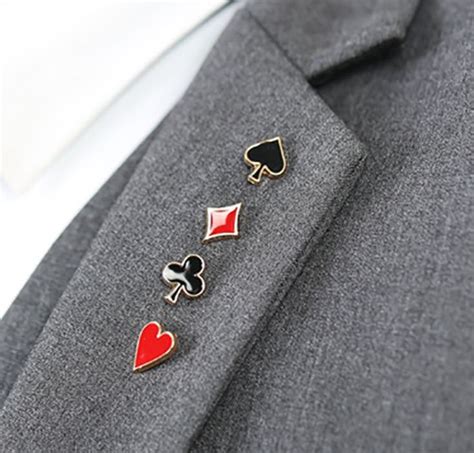 Pick Your Suit Lapel Pin Twentydollartie High Quality Silk Ties And