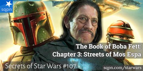 The Book Of Boba Fett Chapter 3 Streets Of Mos Espa