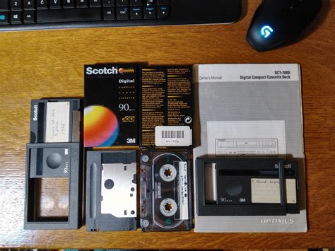 Dcc 1992 Digital Compact Cassettes R Cassetteculture