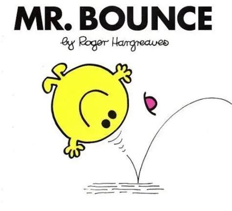 Mr Bounce Mr Men And Little Miss 0843175621 Roger Hargreaves