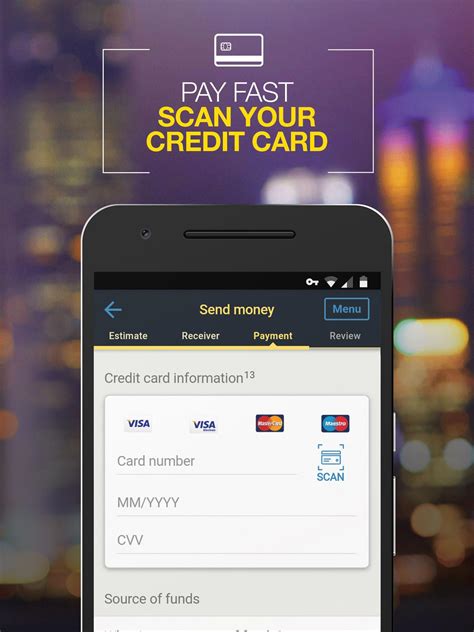 Security remains a key provision with money transfer apps, ensuring that your transactions are protected through a combination of features to keep them safe, which. Western Union NL - Send Money Transfers Quickly - for ...