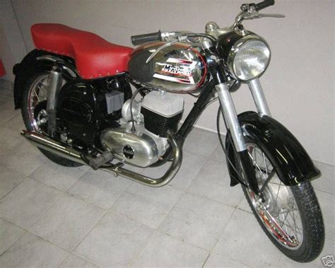 1955 Maico Motorcycle Vintage Moped