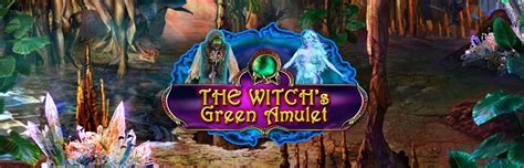 Play The Witchs Green Amulet For Free At Iwin