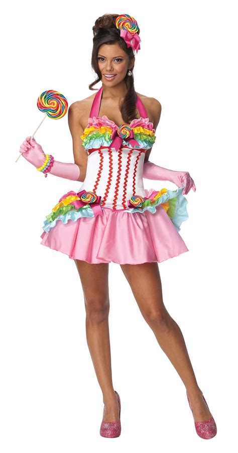 Rubie Costume Co Womens Secret Wishes Lollipop Costume Fashionwoman
