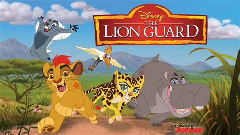 The Lion Guard Protect The Pride Lands Kids Game Youtube