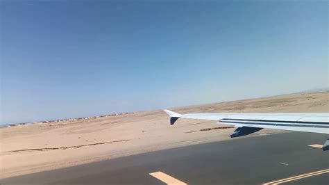takeoff at hurghada airport egypt hrg youtube