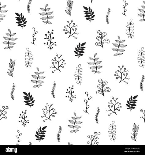 floral seamless pattern plant texture for fabric wrapping wallpaper and paper decorative