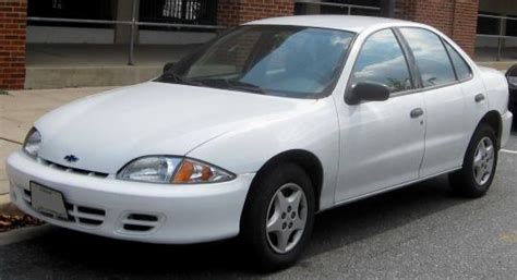 Chevrolet Cavalier Specs Prices Vins Recalls Autodetective