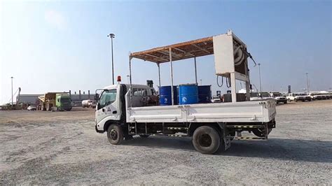 Hino malaysia to provide useful truck products & truck services, safely & economically to our customers with a responsible respect to the environment. 2010 Hino 711 300 4x2 Service Truck- Dubai, UAE Auction ...