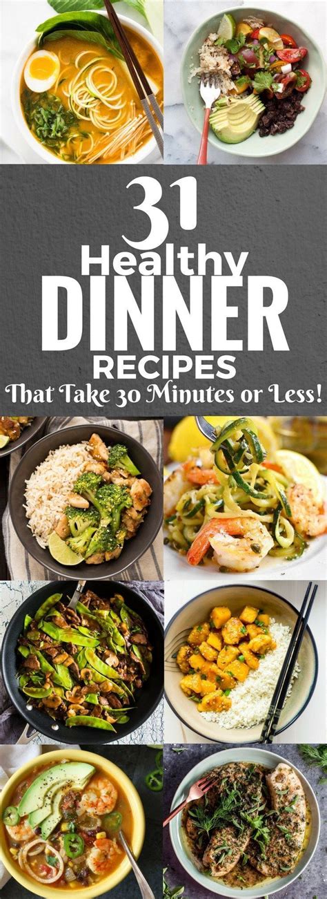 Pinterest Healthy Dinner Recipes