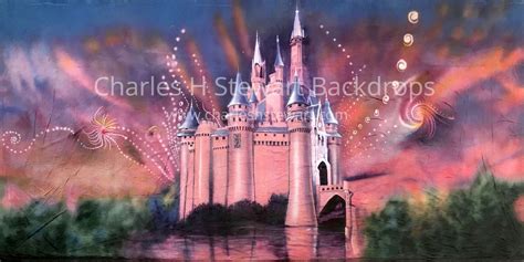 Fairyland Castle Backdrop For Rent By Charles H Stewart