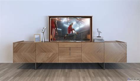 Tv Lift Cabinet For End Of Bed Hydraulic Tv Lift Cabinets Madison Art