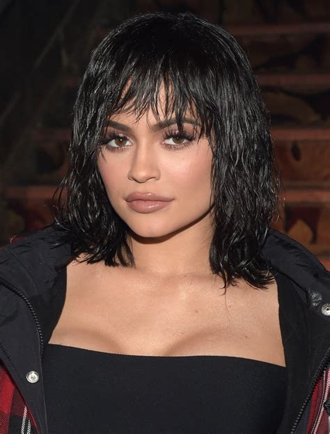 Are Kylie Jenners Bangs Real She Just Debuted A New Look On Instagram