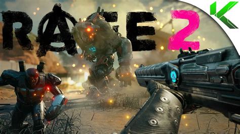 Rage 2 Gameplay And First Impressions Intro And First Mission Youtube