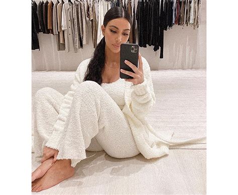 Kim Kardashian Launches Skims Cozy Loungewear Pjs Details