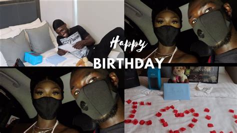 Well, that was the case few years ago, now i can actually get him a gift on his birthday. BOYFRIEND BIRTHDAY | VLOG (Part I) - YouTube