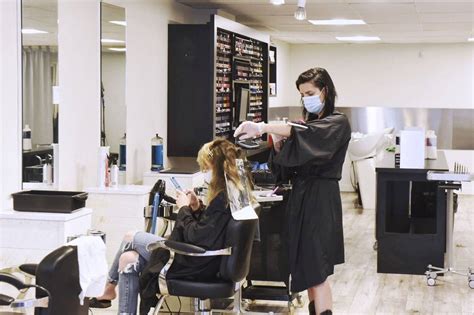 Hair Salons And Barber Shops Are Open In Toronto But Things Look A Lot Different Now