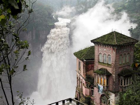 El Hotel Del Salto En Colombia Está Embrujado