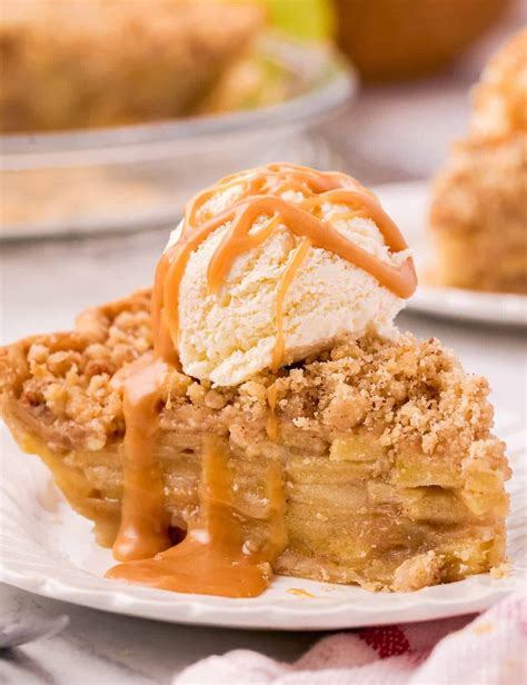 Classic Dutch Apple Pie The Chunky Chef Apple Pie Recipes Pie Dessert Dessert Recipes