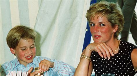 Royal Source Reveals How A Young Prince William Supported Princess