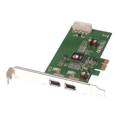 Siig® 2 Port Firewire 1394a Pci Express Card Staples