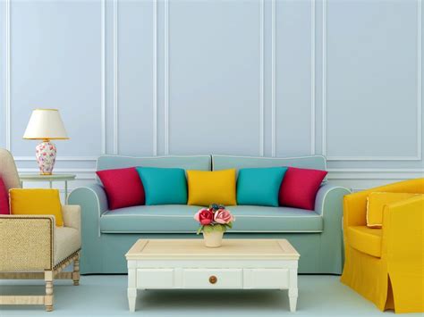 20 Living Room Designs With Split Complimentary Colors
