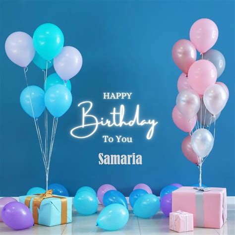 100 Hd Happy Birthday Samaria Cake Images And Shayari