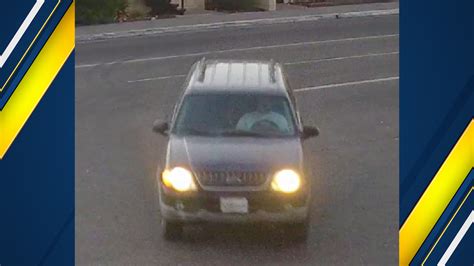 Police Release New Photos Of Suv And Driver Involved In Central Fresno Hit And Run Abc30 Fresno