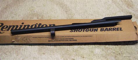 Remington Model 870 20ga Cantilever Rifled Slug For Sale