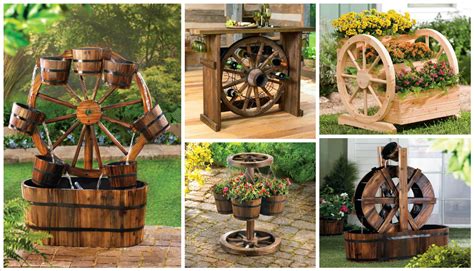 Selection, great pricing, personal service and quality installation by our professional crews. 10 DIY Ideas How To Use Wagon Wheel In Garden Decor