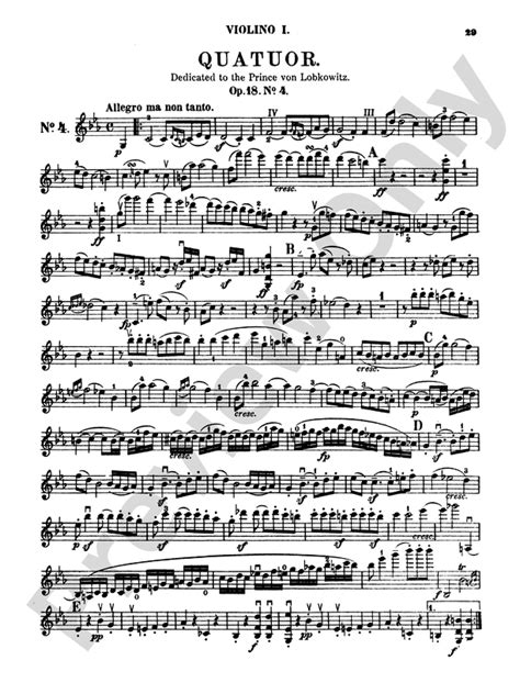Beethoven String Quartets Volume I Op 18 Nos 1 6 String Quartet