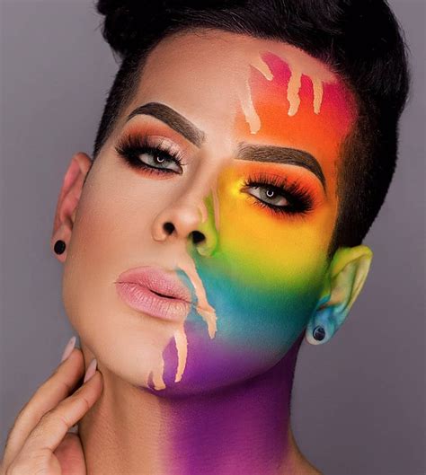 Pride Day 2021 5th Avenue Se Viste De Color Maquillaje Para