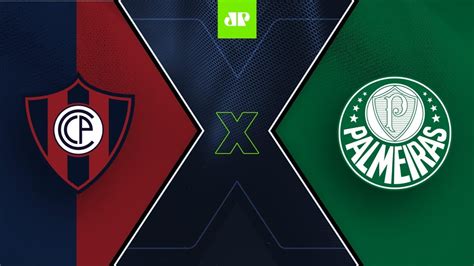 Cerro Porte O X Palmeiras Ao Vivo Libertadores Youtube