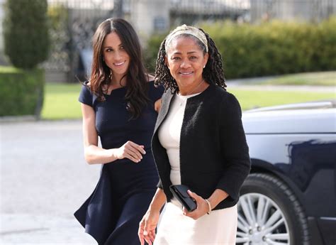 Doria Ragland All About Meghan Markles Supportive Mom