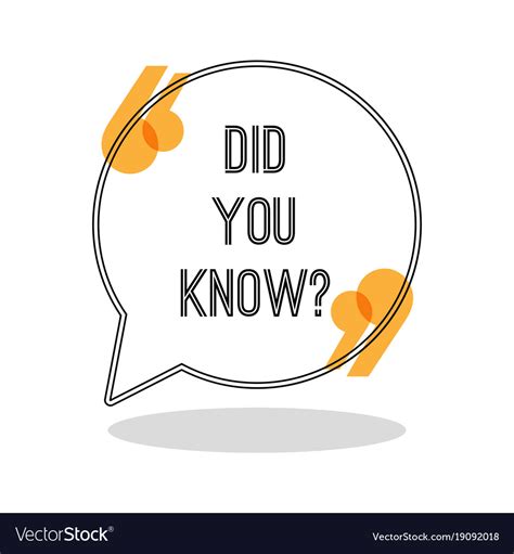 Did You Know Sign In Inverted Commas Inside Speech