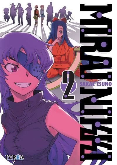 La Misteriosa Chica De La Hakama Reseña Del Manga Mirai Nikki