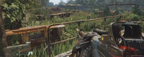 Crysis 3 Gameplay Video Shows Dangers Of Tall Grass Alien Archery Pc