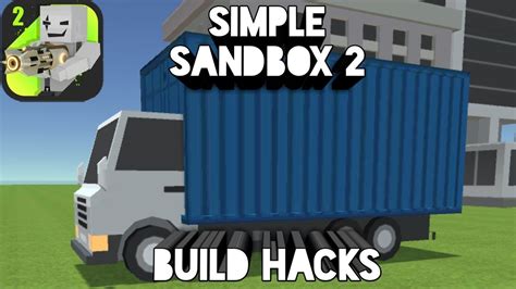 Top 10 More Simple Sandbox 2 Build Hacks Youtube