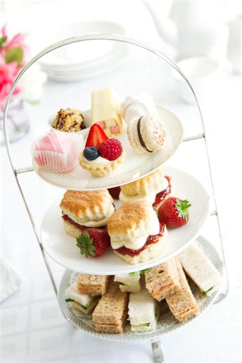 Tea Party Food Ideas For The Best Afternoon Tea Bridal Shower Or Baby