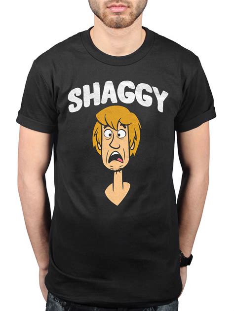 Official Scooby Doo Shaggy T Shirt Cartoon Scrappy Doo Tv Yabba Doo T