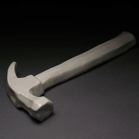 Porcelain Hammer By Steve Murphy Ceramic Sculpture Artful Home