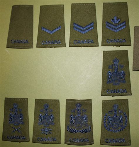 Canadian Air Force Nco Combat Uniform Rank Insignia Flickr Photo