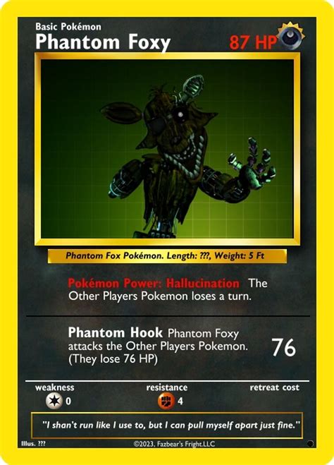 Fnaf Pokemon Cards Fandom