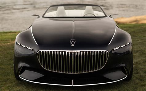 Vision Mercedes Maybach 6 Cabriolet 2017 Wallpapers Hd Wallpapers