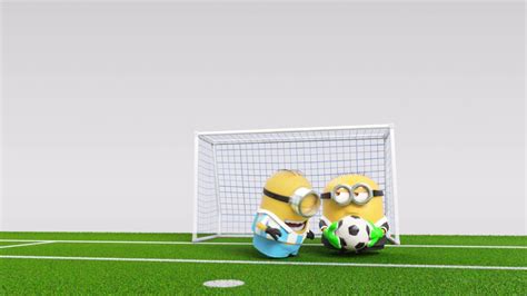 Toysrus Minions Soccer Youtube