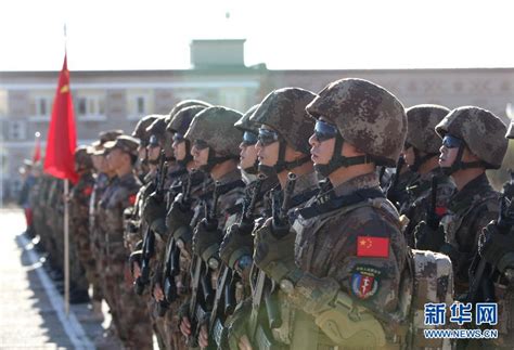 China Mongolia Hold Joint Anti Terrorism Drills Cn