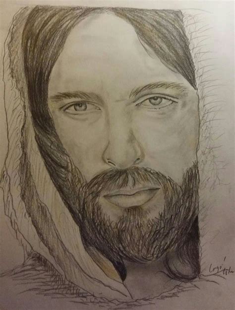 Jesus Drawing Jesus Drawings Drawings Art