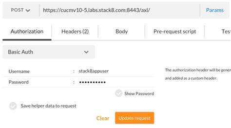 Sending Axl Requests To Cisco Cucm With Postman Part 2 Of 3 Stack8