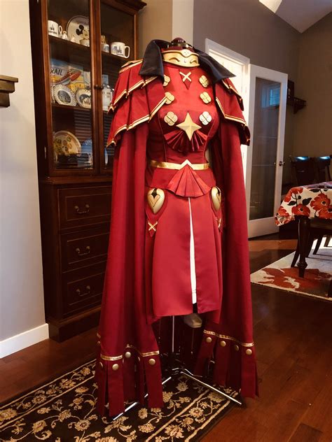 I Made An Emperor Edelgard Cosplay For My Friend Fireemblem