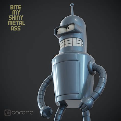 Bender Futurama On Behance